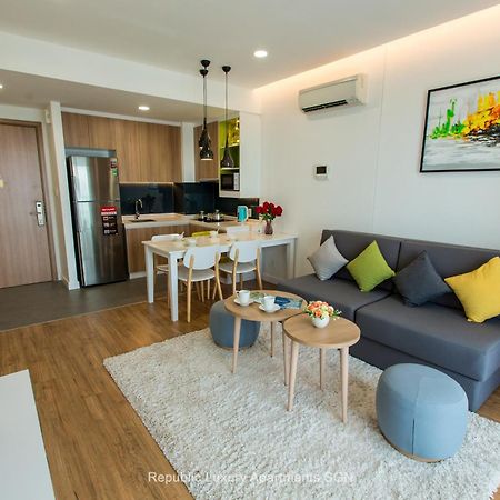 Republic Apartments Saigon Airport Ho Chi Minh City Bagian luar foto