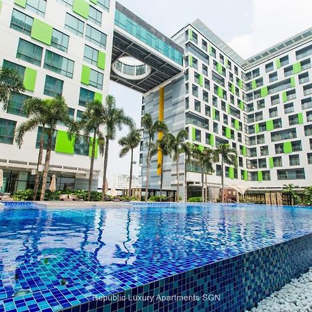Republic Apartments Saigon Airport Ho Chi Minh City Bagian luar foto