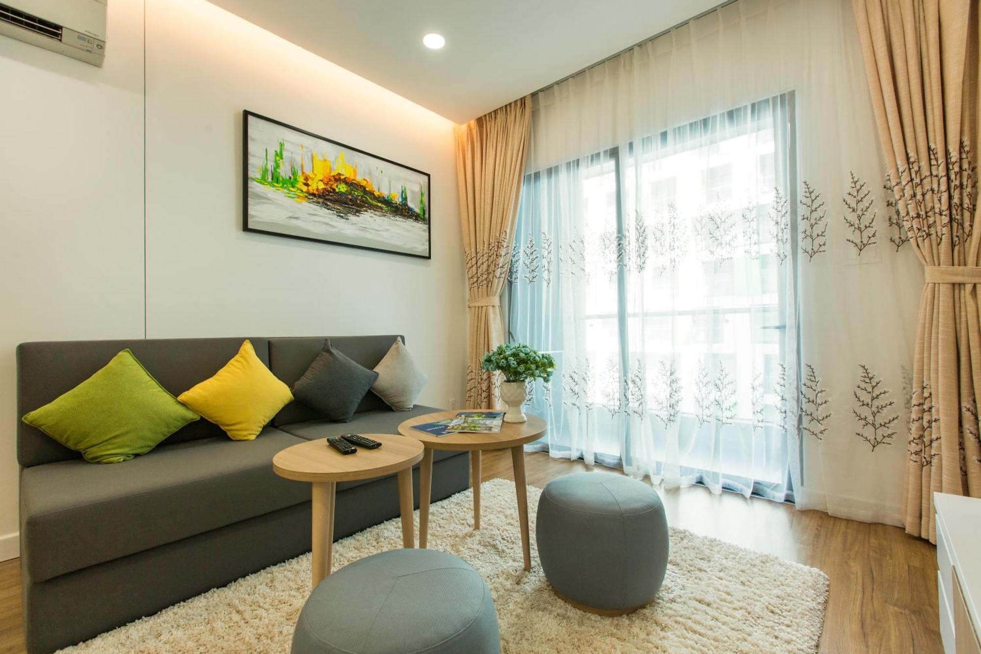 Republic Apartments Saigon Airport Ho Chi Minh City Bagian luar foto