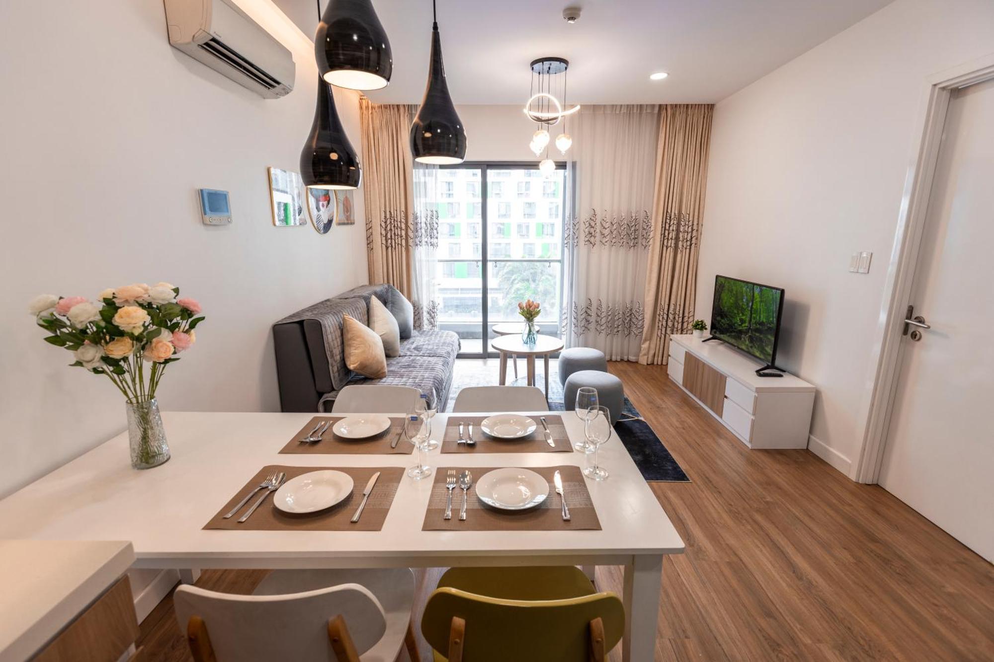 Republic Apartments Saigon Airport Ho Chi Minh City Bagian luar foto