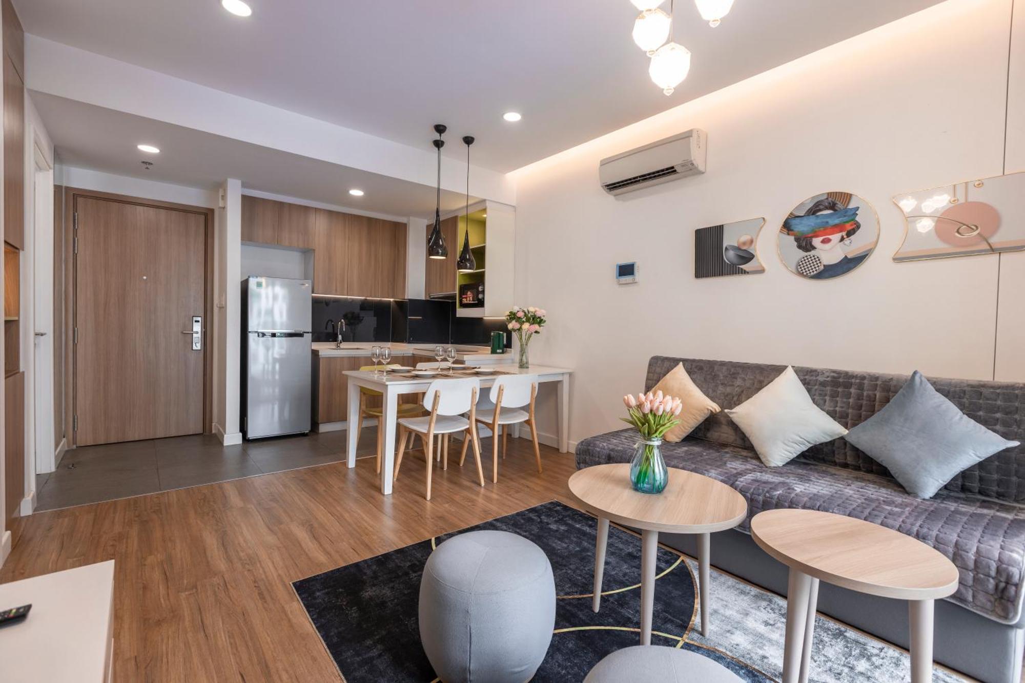 Republic Apartments Saigon Airport Ho Chi Minh City Bagian luar foto