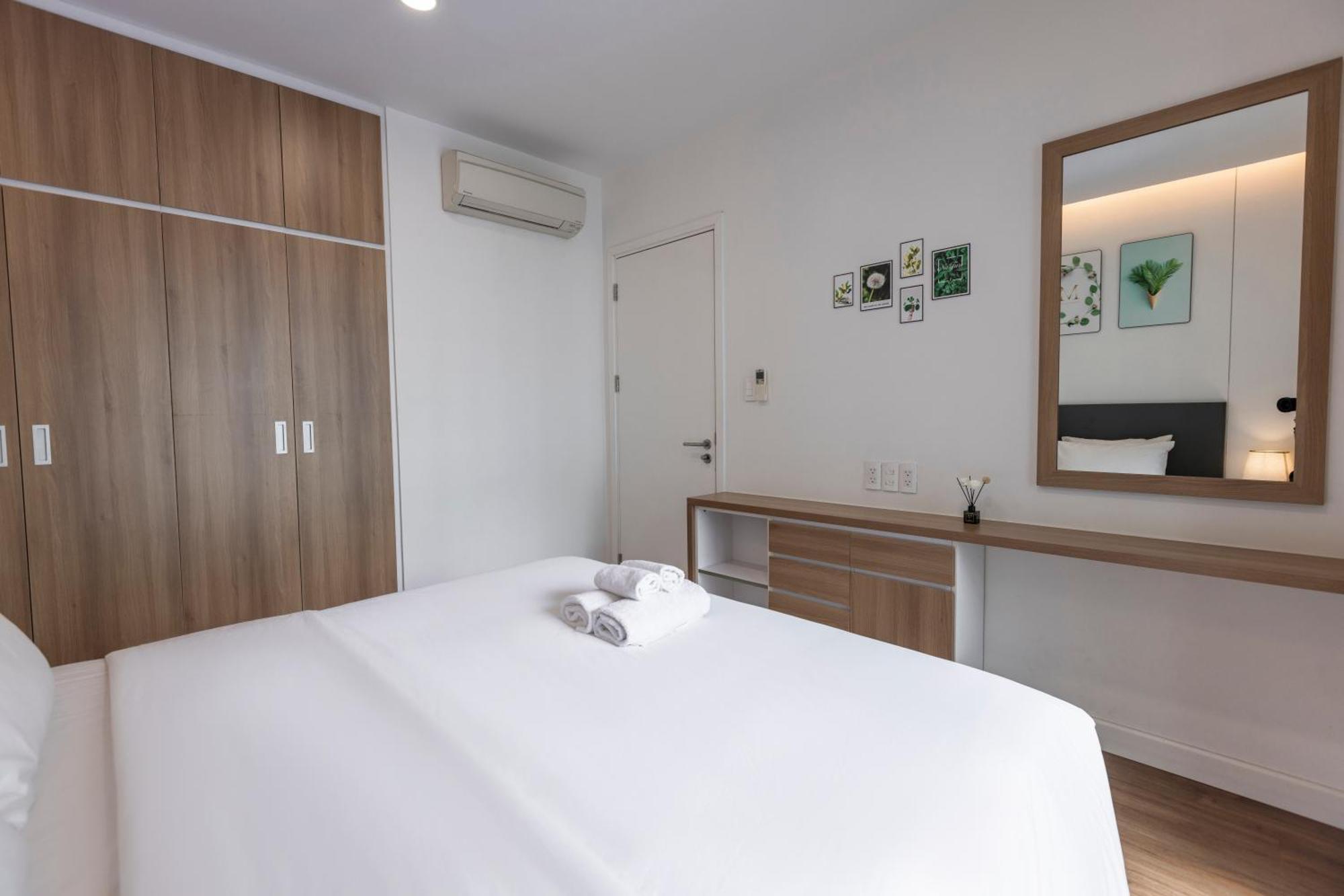 Republic Apartments Saigon Airport Ho Chi Minh City Bagian luar foto