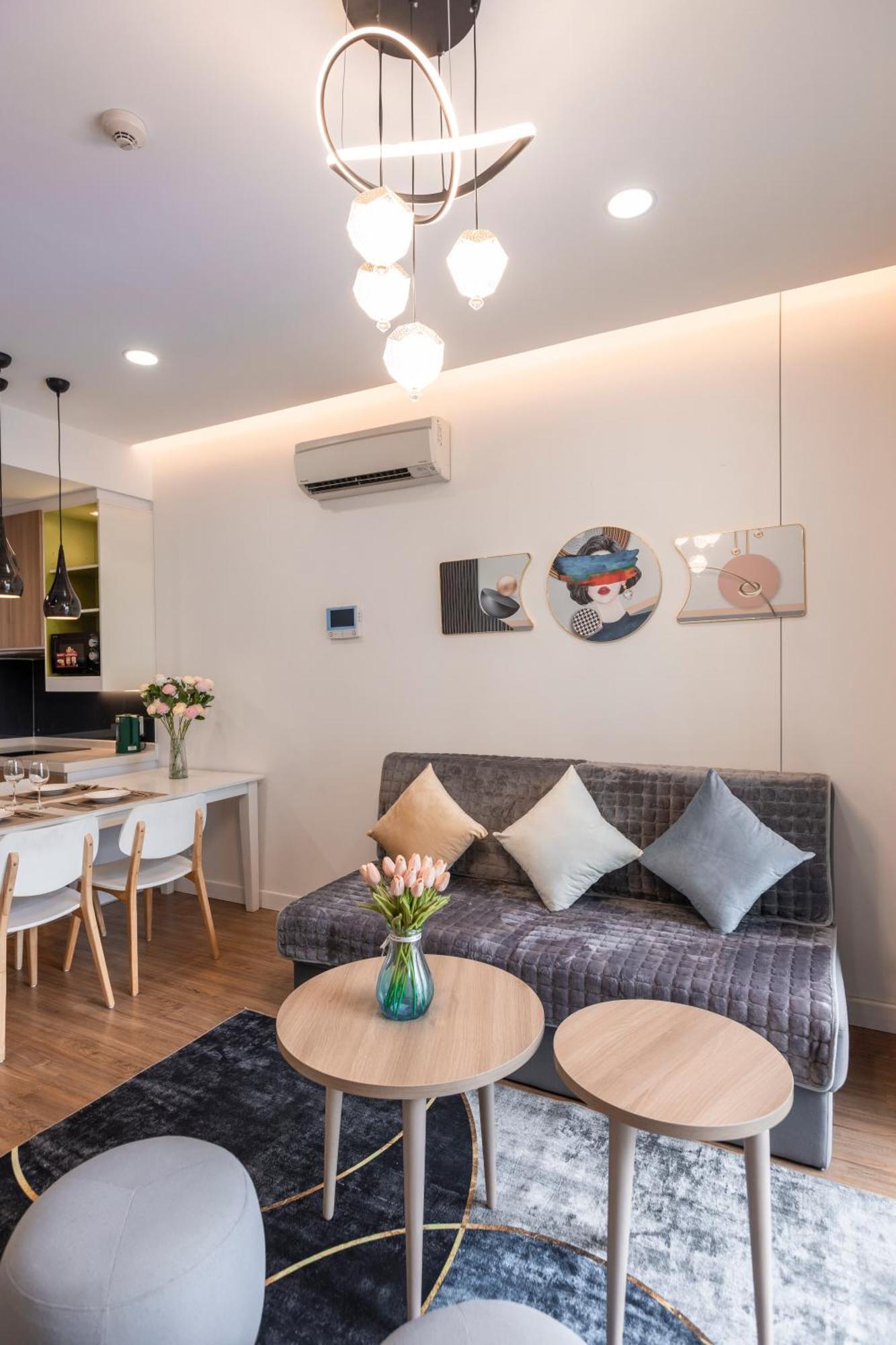 Republic Apartments Saigon Airport Ho Chi Minh City Bagian luar foto