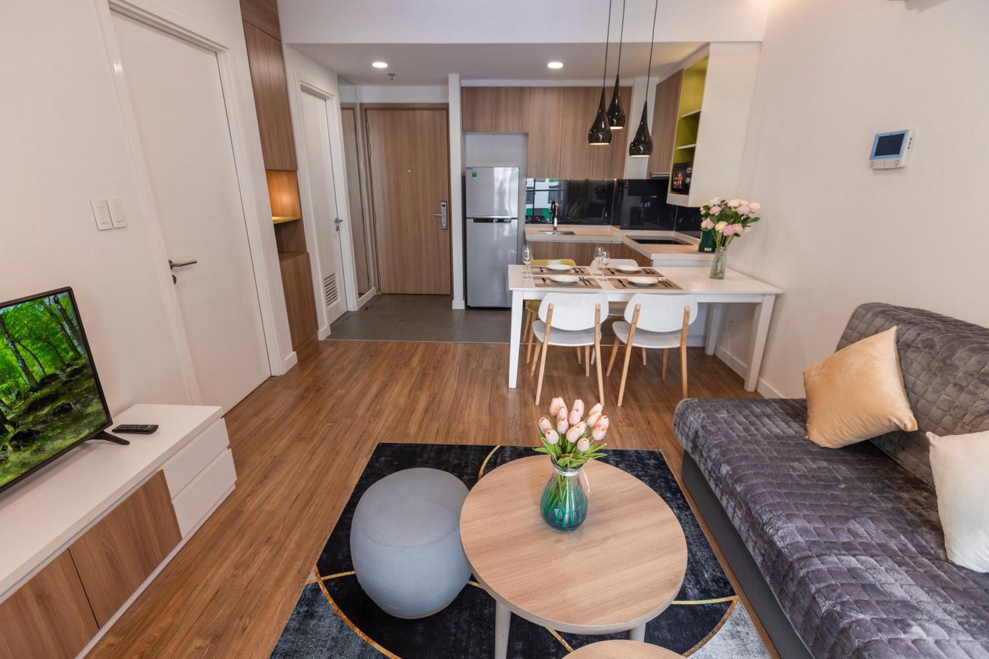 Republic Apartments Saigon Airport Ho Chi Minh City Bagian luar foto