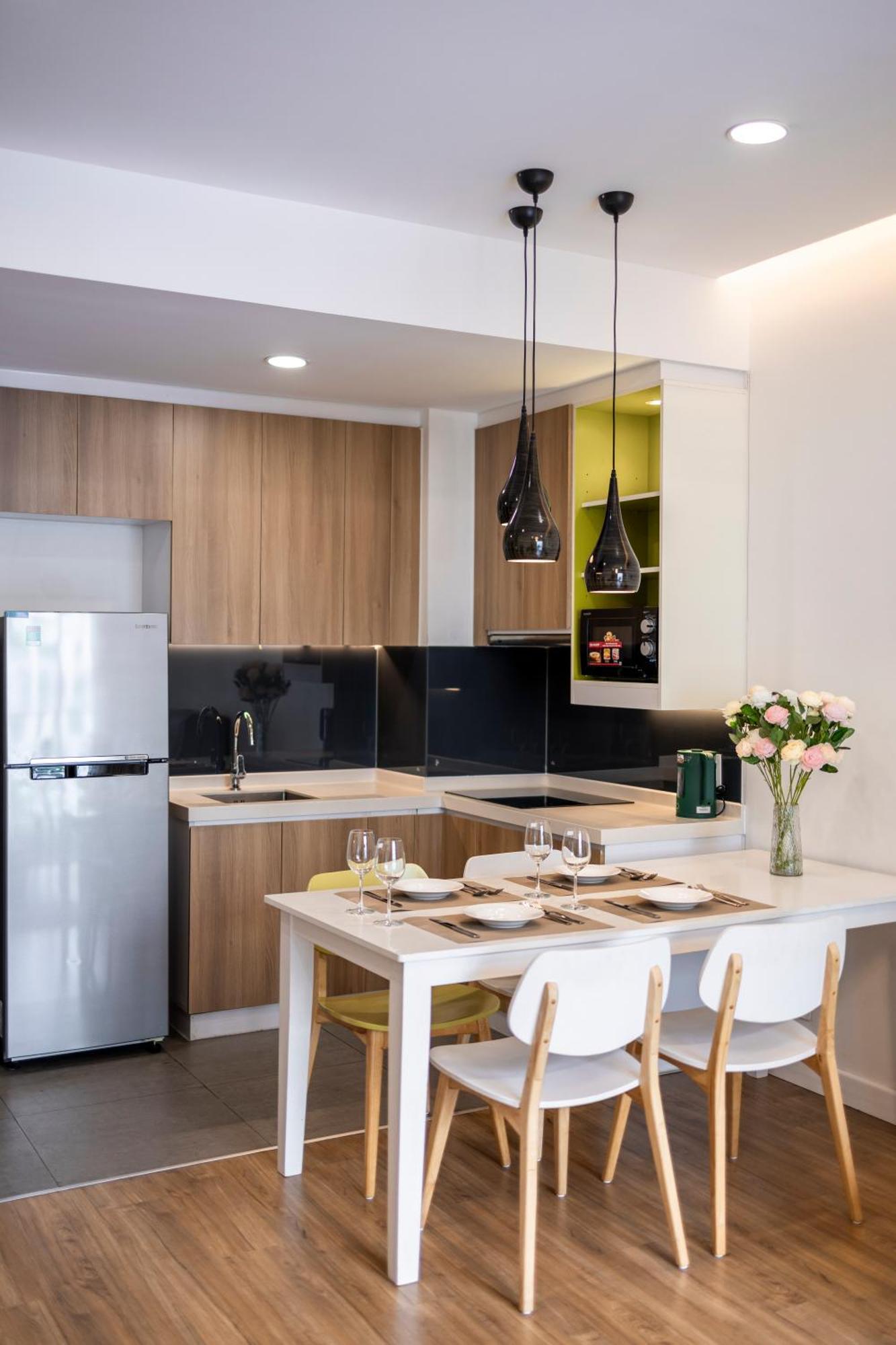 Republic Apartments Saigon Airport Ho Chi Minh City Bagian luar foto