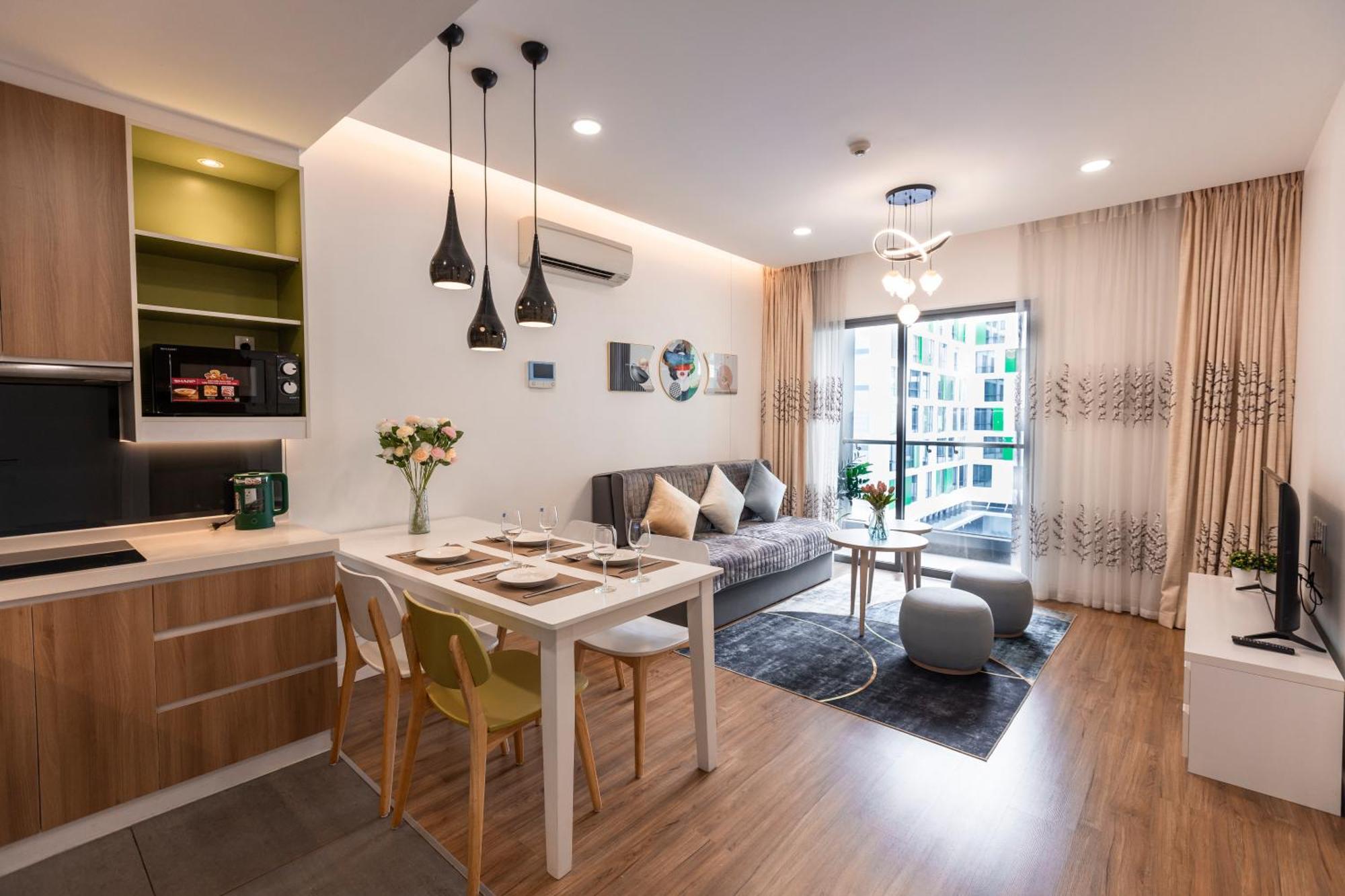 Republic Apartments Saigon Airport Ho Chi Minh City Bagian luar foto