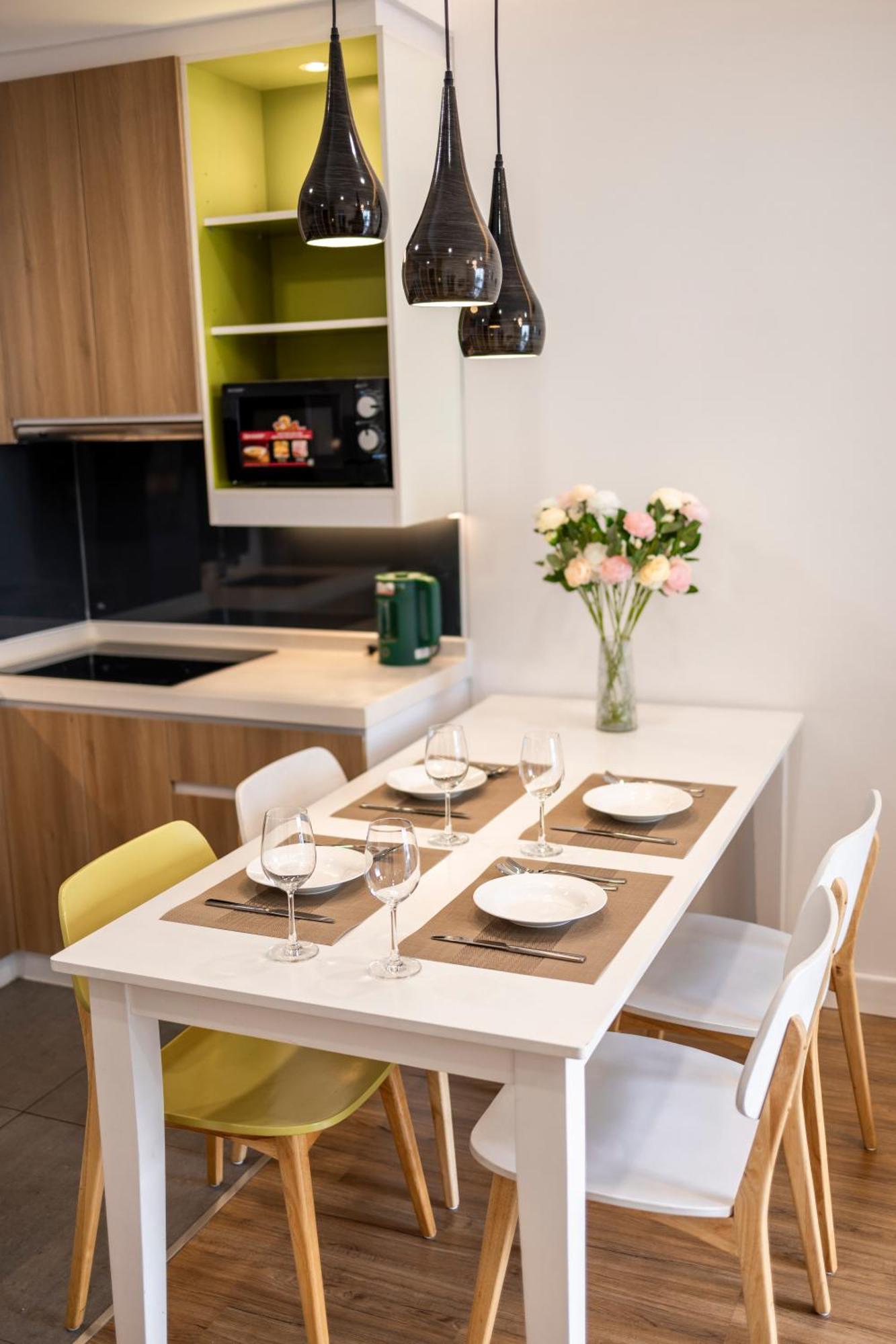 Republic Apartments Saigon Airport Ho Chi Minh City Bagian luar foto
