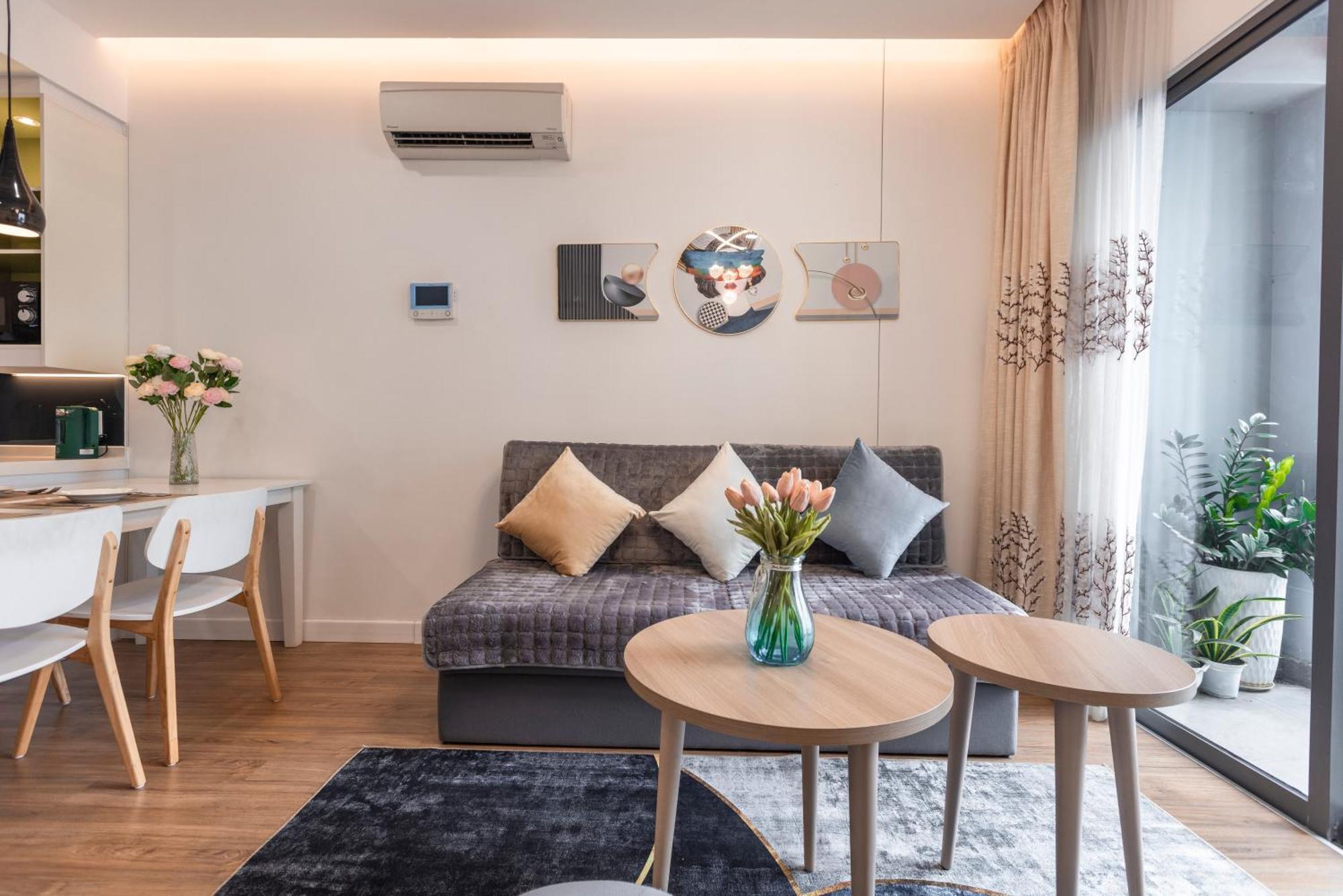 Republic Apartments Saigon Airport Ho Chi Minh City Bagian luar foto