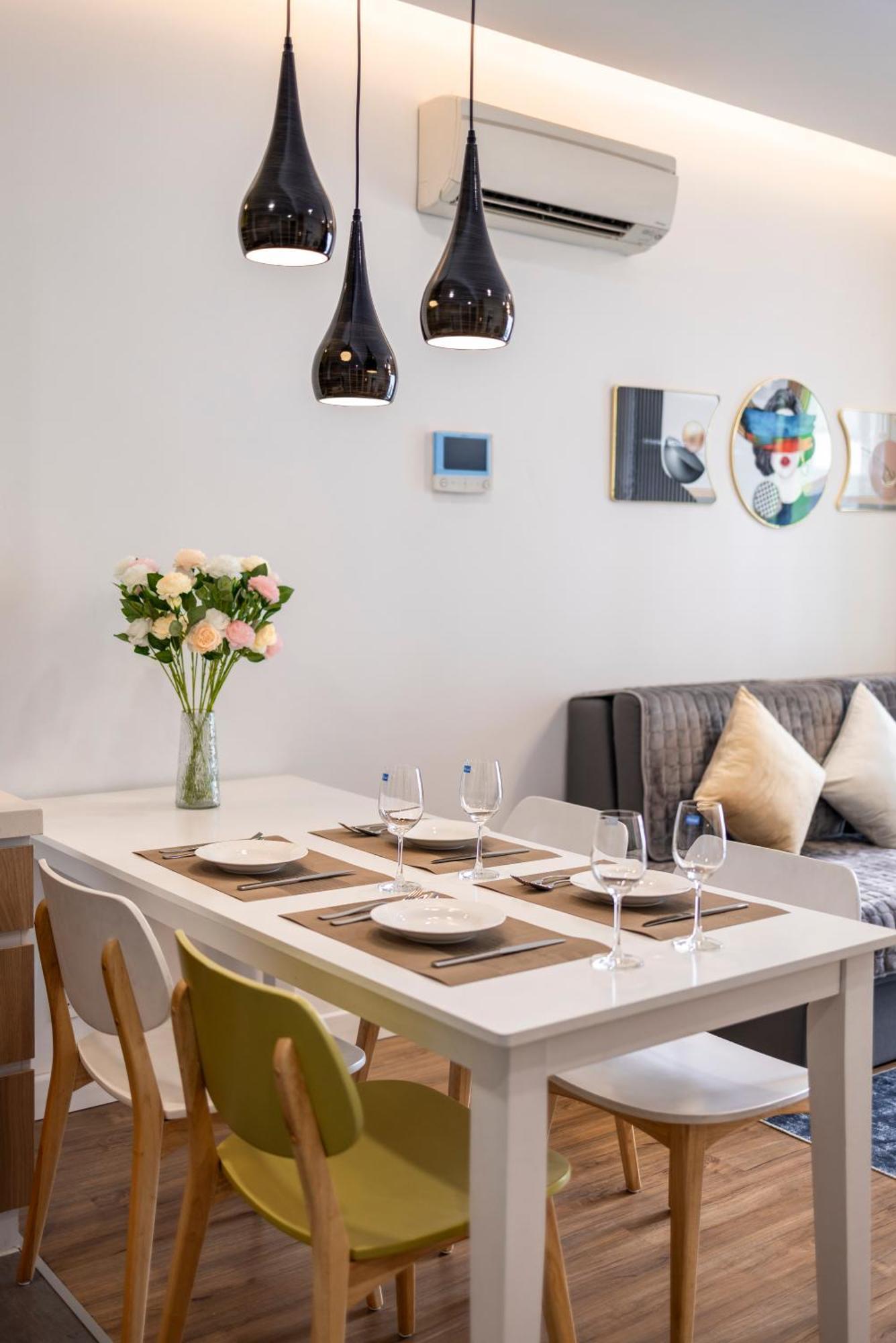 Republic Apartments Saigon Airport Ho Chi Minh City Bagian luar foto