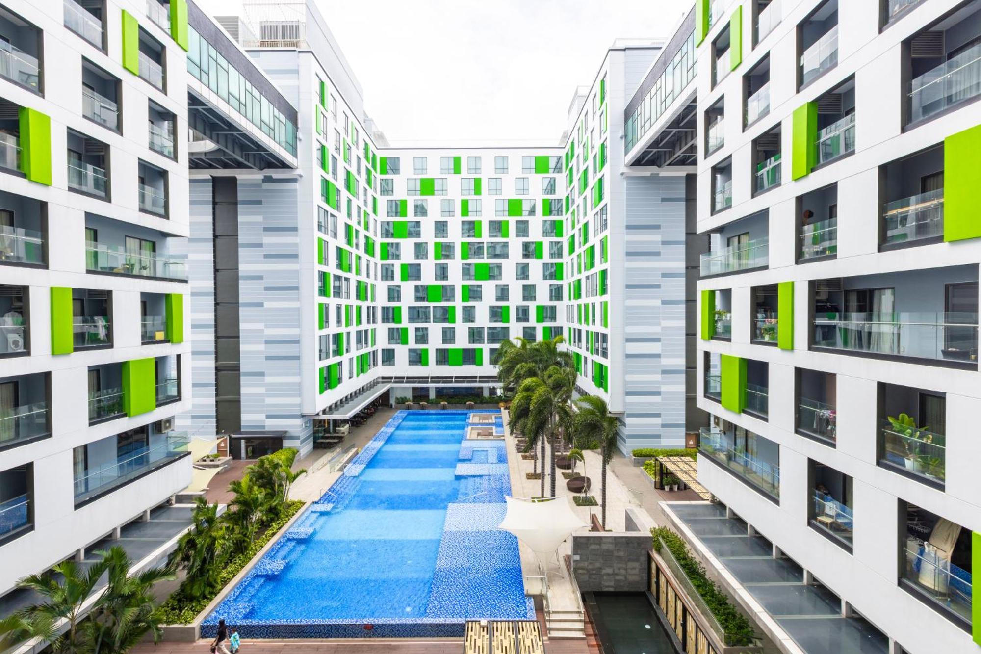 Republic Apartments Saigon Airport Ho Chi Minh City Bagian luar foto