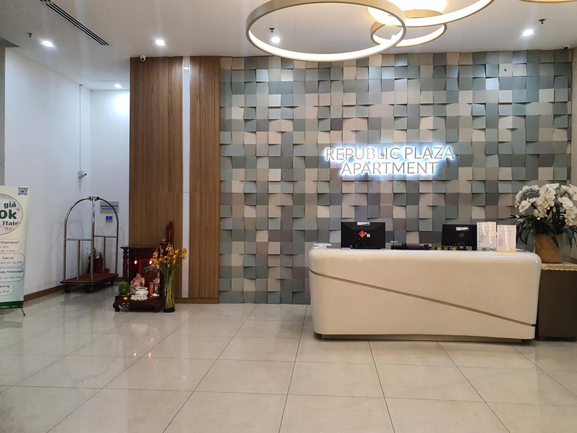 Republic Apartments Saigon Airport Ho Chi Minh City Bagian luar foto