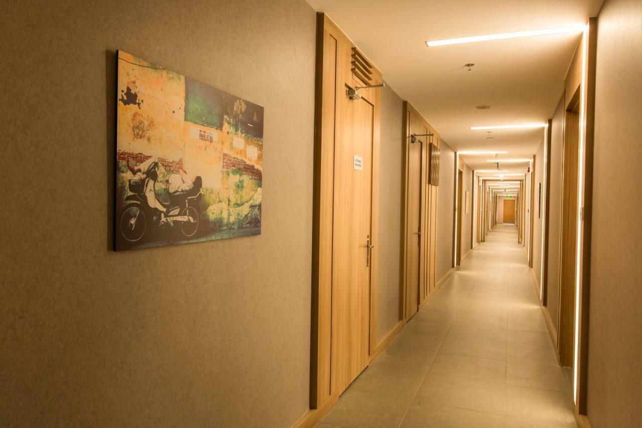 Republic Apartments Saigon Airport Ho Chi Minh City Bagian luar foto