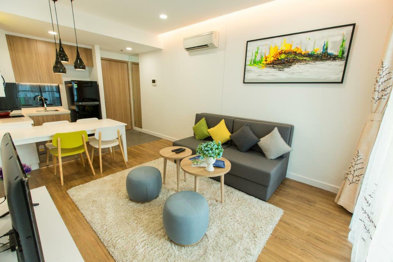 Republic Apartments Saigon Airport Ho Chi Minh City Bagian luar foto