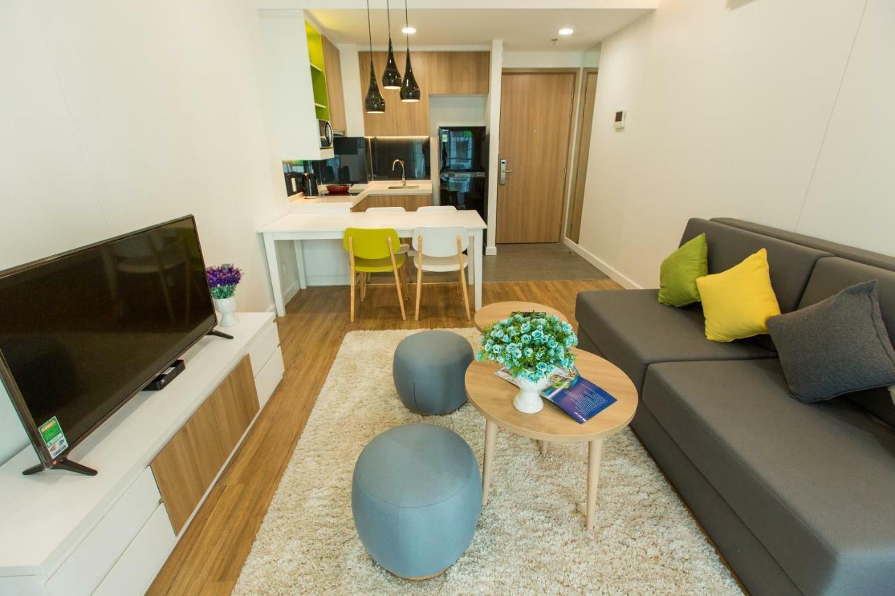 Republic Apartments Saigon Airport Ho Chi Minh City Bagian luar foto