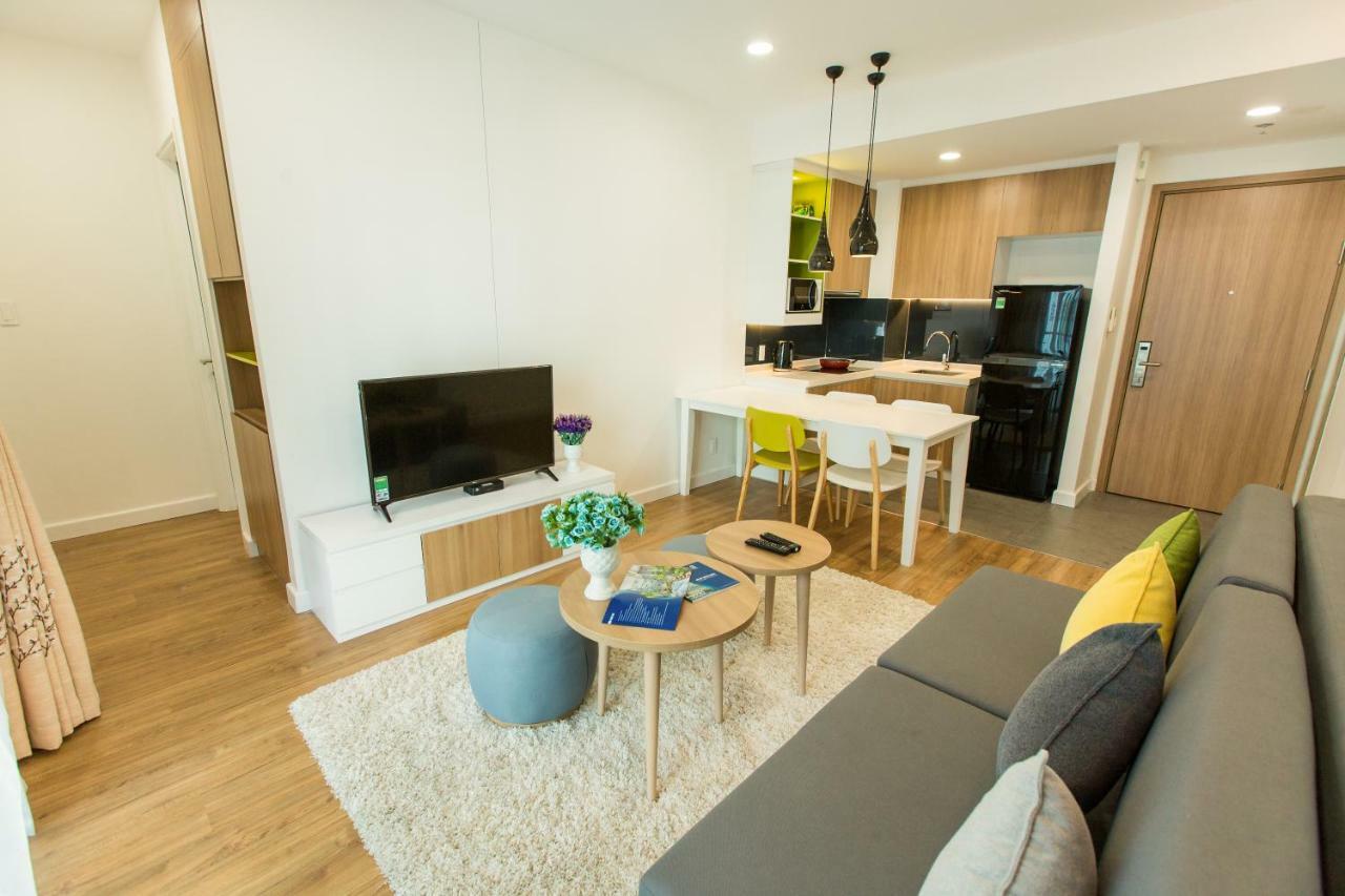 Republic Apartments Saigon Airport Ho Chi Minh City Bagian luar foto