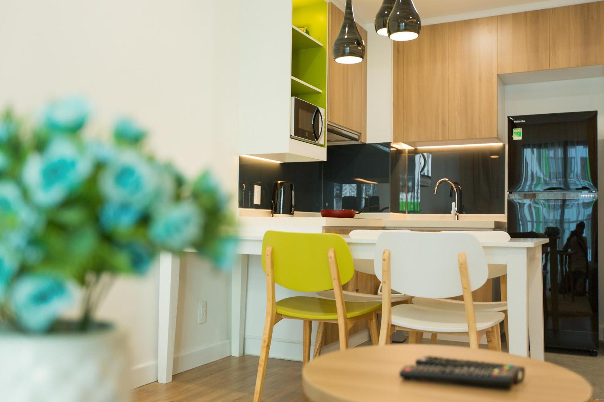 Republic Apartments Saigon Airport Ho Chi Minh City Bagian luar foto