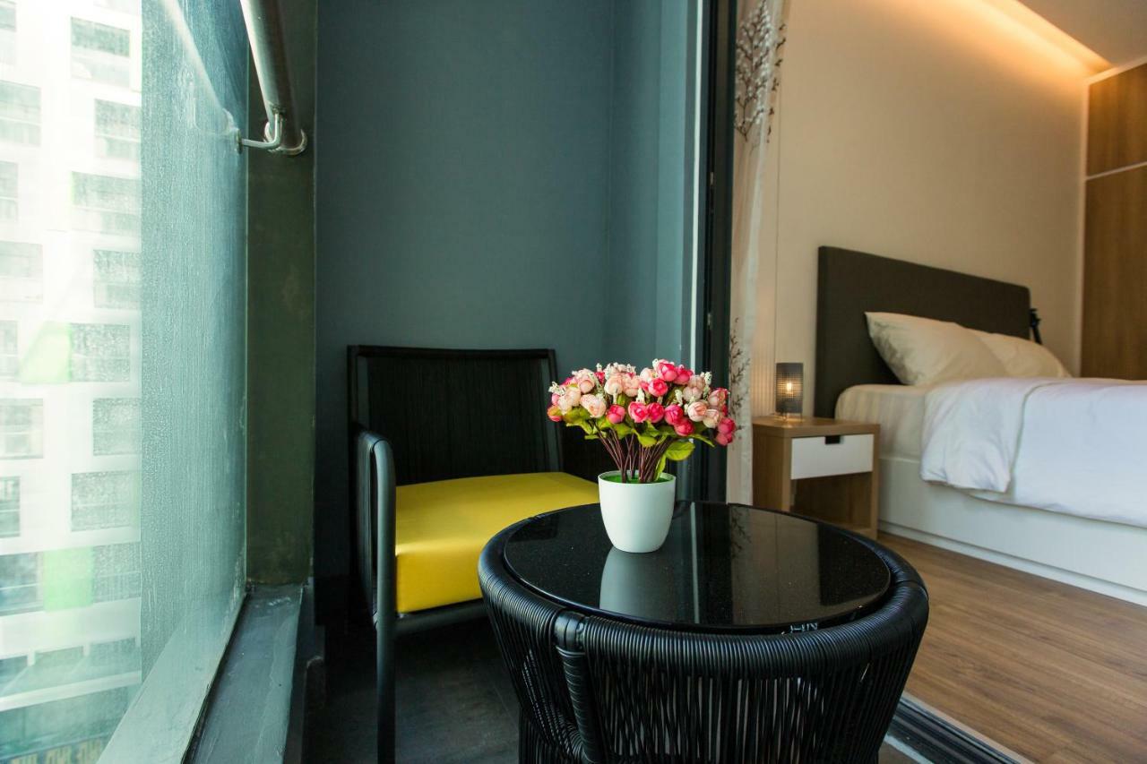 Republic Apartments Saigon Airport Ho Chi Minh City Bagian luar foto