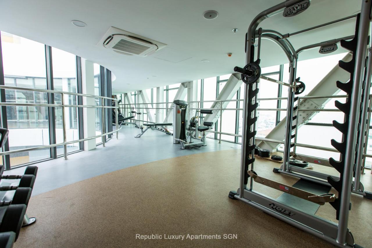 Republic Apartments Saigon Airport Ho Chi Minh City Bagian luar foto
