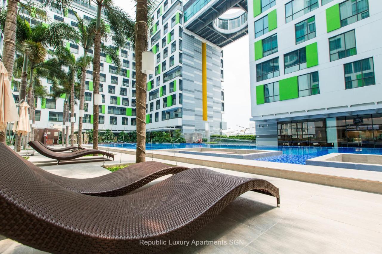 Republic Apartments Saigon Airport Ho Chi Minh City Bagian luar foto