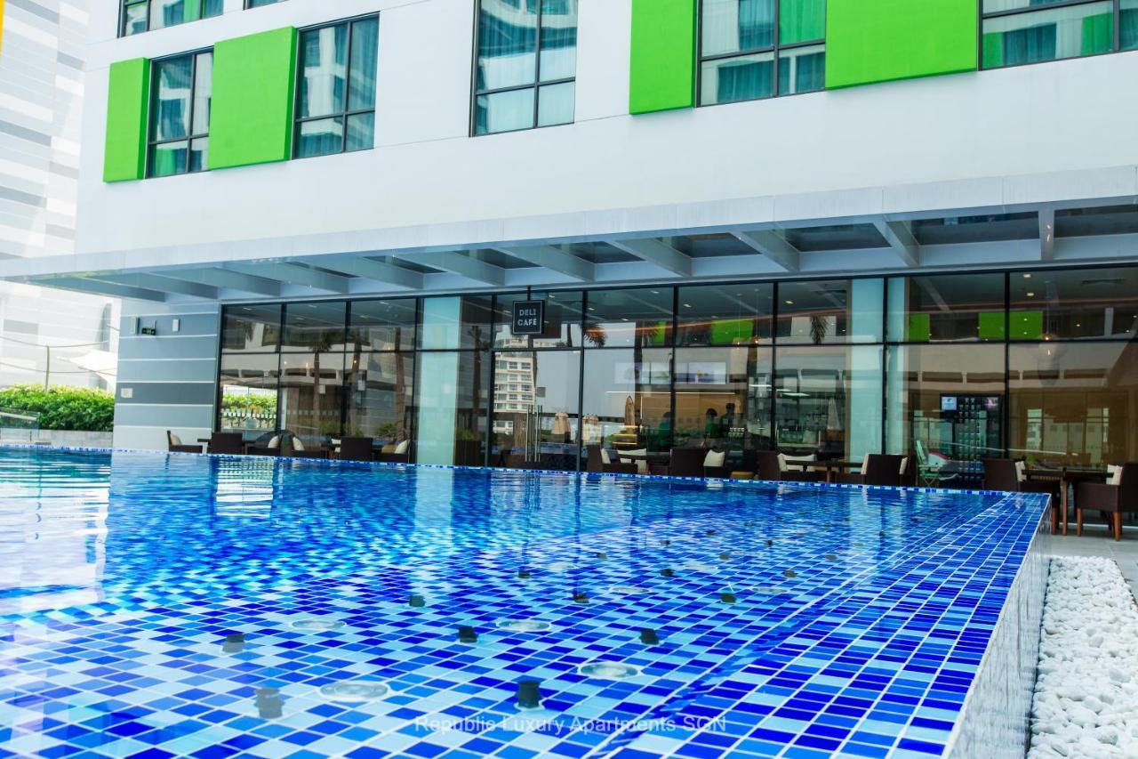 Republic Apartments Saigon Airport Ho Chi Minh City Bagian luar foto
