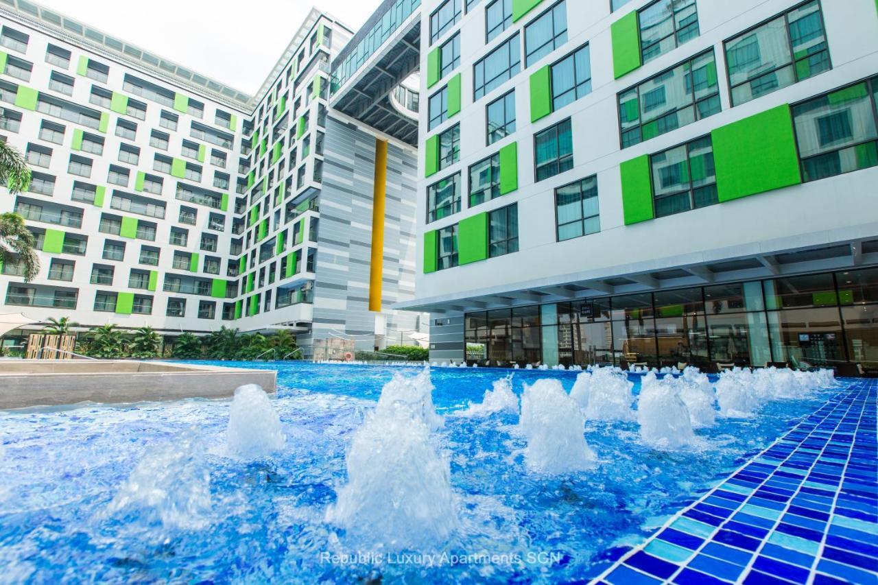 Republic Apartments Saigon Airport Ho Chi Minh City Bagian luar foto