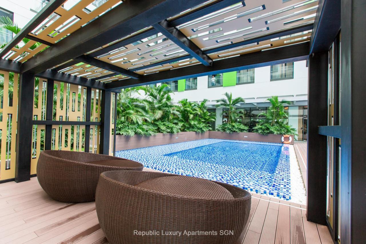 Republic Apartments Saigon Airport Ho Chi Minh City Bagian luar foto