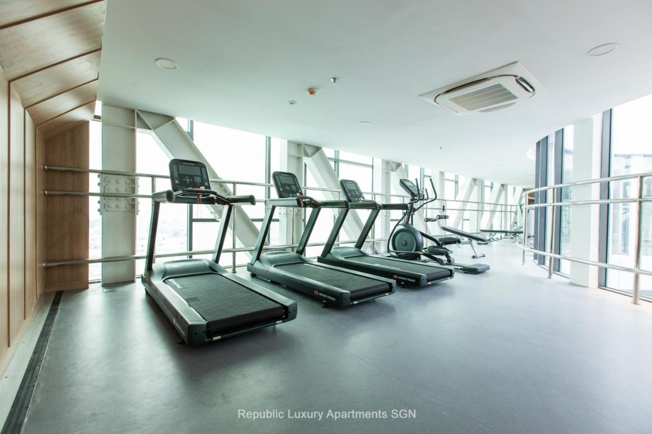 Republic Apartments Saigon Airport Ho Chi Minh City Bagian luar foto